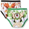 thumbnail image 4 of Pokémon, Boys Underwear, 5 Pack Briefs (Little Boys & Big Boys), 4 of 4
