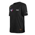 thumbnail image 2 of Men's-New Era x Felt  Black Toronto Blue Jays T-Shirt, 2 of 5