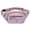 Light Purple, variant on Outdoor Running Multiple Waist Bags Multifuntional Women Sport