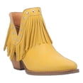thumbnail image 2 of Dingo Womens Fine N' Dandy Fringe Studded Snip Toe Cowboy  Ankle Boots, 2 of 5