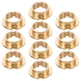 thumbnail image 1 of 10pcs Clock Movement Nut Quartz Clock Repairing Accessory Clock Mechanism Clock Movement Nuts, 1 of 8