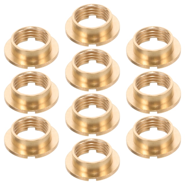 10pcs Clock Movement Nut Quartz Clock Repairing Accessory Clock Mechanism Clock Movement Nuts