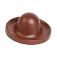 thumbnail image 3 of Flynix Habitat Decor Reptile Feeding Dish Compact Turtle Food Tray Easy Maintenance for Brown, 3 of 9