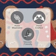 thumbnail image 3 of Holiday Time Navy Gingerbread 20" x 30" Accent Rug, 3 of 9