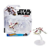 Hot Wheels Star Wars Starships with Flight Stand Included