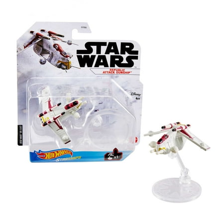Hot Wheels Star Wars Starships with Flight Stand Included