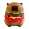 thumbnail image 2 of Peluche de Carpincho, Almohada de Felpa de Carpincho, Juguete de Peluche de Carpincho, Almohada de Peluche de Carpincho para niñas, niños, Dormitorio, S, 2 of 8