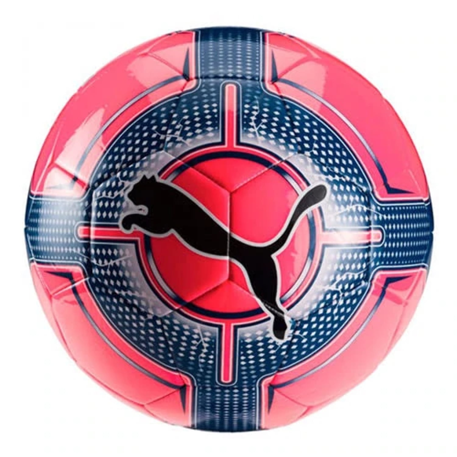 Puma evo-Power Vigor Soccer Ball - Blue 3 - Walmart.com