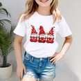 thumbnail image 2 of Godom Girls T Shirts Short Sleeve Fashion Crewneck Tops Girls Summer Tops, 2 of 5