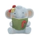 thumbnail image 1 of Figuras de decoración navideña de dibujos animados para decoración de estanterías navideñas de interior y hogar Bebé elefante, 1 of 9