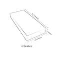 thumbnail image 3 of Cojín Elástico para Asiento de Sofá Baoblaze Funda de cojín para asiento de sofá, 3 of 4