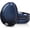 Royal Blue, variant on 30 oz Egg-Shaped Ceramic Pasta Bowls Set of 4, Porcelain Microwave Safe Serving Bowls with High Edge for Dinner, Salad, Soup, Reactive Glaze, Royal Blue