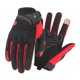 thumbnail image 4 of Protección de Guantes Cortos para Motocicleta con Pantalla Táctil - Rojo 2XL DYNWAVEMX Guantes de moto, 4 of 8