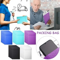 5-Pack Self-Seal Air Bubble Envelopes with Mylar Lining, Padded Express Mailers for Secure Gift and Document Shipping
