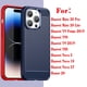 thumbnail image 2 of Adecuado Para Huawei Mate 20 Pro Lite Y9S Y9 Y8S Nova 3 10 5T Honor 20 Funda Protectora De Fibra De Carbono Cepillado Blanda , Resistente A Los Golpes Arañazos , Para Teléfono Gao Jiahui unisex, 2 of 2