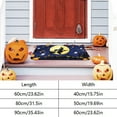 thumbnail image 3 of Halloween Bathroom Carpet Non Witch Mat for Home Entryway Living Room Bathtub Kitchen Decorative Rug, 3 of 7