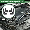 thumbnail image 2 of Guardabarros Splash Unique Bargains para Nissan Murano 2015-2019 con accesorios de montaje, 2 of 6
