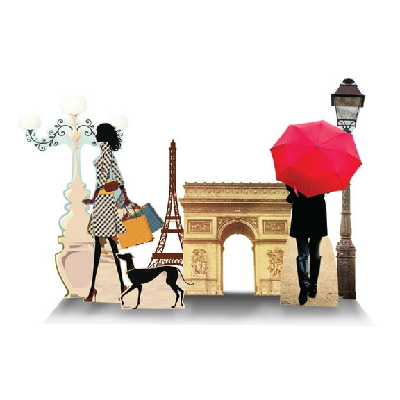 Paris Party Theme Set - Includes Items: 1847 - 1853