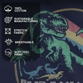 thumbnail image 4 of Boys Jurassic World Retro Cartoon Dinosaurs T Shirt, 4 of 9