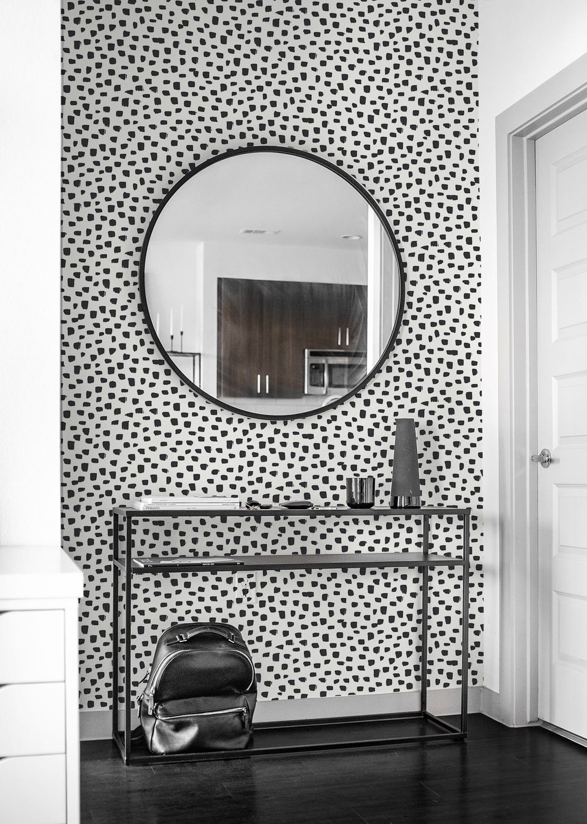 NextWall  Speckled Dot Peel and Stick Wallpaper - 20.5 in. W x 18 ft. L
