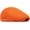 Orange, variant on Minzimin Breathable Mesh Newsboy Hats for Men-Summer Beret Ivy Caps for Golf Hiking Running Outdoor Activities Casual Style