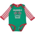 thumbnail image 3 of Inktastic Grandpa Little Racer Car Racing Boys Long Sleeve Baby Bodysuit, 3 of 5
