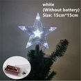 thumbnail image 1 of Lámpara de luz LED para árbol de Navidad, adornos navideños para el hogar, año nuevo, 2022, 1 of 4