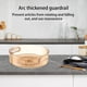 thumbnail image 4 of Snack Tray, Creative Fruit Tray, 5 Segmented Candy Containers Used For Nut Candy, Dried Fruit Food Storage Organizer Compartment Dried Fruit Tray, Food And Frui, 4 of 7
