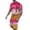 Hot Pink&1080, variant on CONFREE Mens 2 Peice Shorts Sets Casual Men's Summer Outfits Set Ice Cream Graphic Tshirts Shorts Athletic Sweat Suit for Men