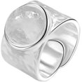 thumbnail image 1 of LAICAIW Handmade Hammered 925 Sterling Silver Rings Open Adjustable Wide Cuff Band Ring Thumb Rings for Women Men, 1 of 7