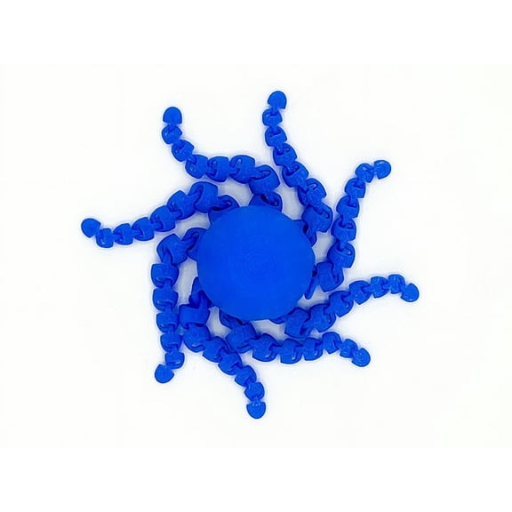 Clever Contraptions Fidget Octopus Gadget – OctoKiss | Flexible, Articulating Novelty for Adults