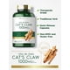 thumbnail image 3 of Suplemento Carlyle Cat's Claw, cápsulas de 1000 mg, 180 unidades, 3 of 7