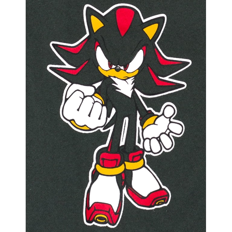 SEGA Sonic the Hedgehog Cosplay Fleece Zip-Up Hoodie photo 6