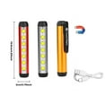 Multi Functional Mini Rechargeable Aluminum Alloy Work Lamp New Pen