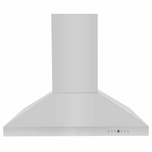 Zline Hotte Îlot Convertible 30 Pouces en Acier Inoxydable (Kl3I-30)
