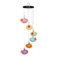 thumbnail image 1 of Charming Wind Chimes Hummingbird Feeders,Wind Chime Feeder/w Hummingbird Z3, 1 of 7