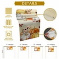 thumbnail image 6 of Table Runner Dresser Scarves 70 Inch Long,Thanksgiving Pumpkin Fall Maple Leaf Linen Dining Table Runners Watercolor Autumn Plant Tabletop Scarf for Wedding Holiday Party Kitchen, 6 of 9