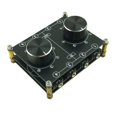 thumbnail image 1 of Caja De Interruptor De Audio De 4 Entradas, 4 Salidas, 3,5Mm, Conmutador Auxiliar, Selector De Audio Estéreo, Enrutador De Línea, Combinador Divisor Para Audio En Casa, 1 of 5