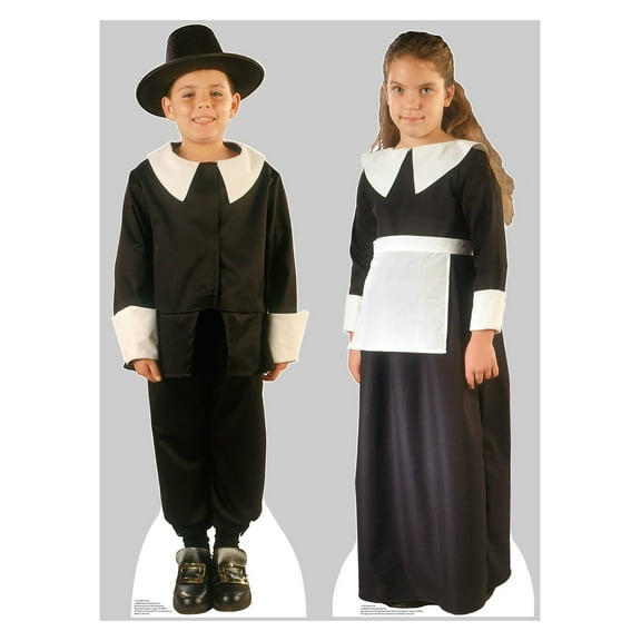Pilgrim Boy and Pilgrim Girl Set