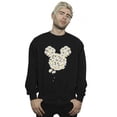 thumbnail image 2 of Mickey Mouse Mens Chamomile Head Sweatshirt, 2 of 2