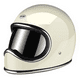 thumbnail image 3 of Casco de traje espacial vintage japonés Amz, mini casco de patrulla para hombres y mujeres, casco de seguridad integral de acero de vidrio de cuartil Harrel, 3 of 5