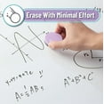 thumbnail image 5 of Mr. Pen- Mini Dry Erase Eraser, 24 Pack, Pastel Colors, Round Magnetic Dry Eraser, Whiteboard Eraser, 5 of 6