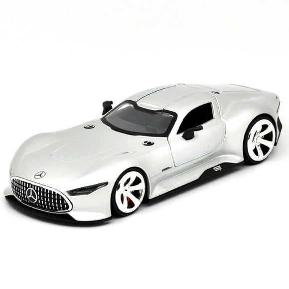 1: 32 Suitable for Bens AMG GT alloy car model die-casting toy with sound and light rear pull car children's gift