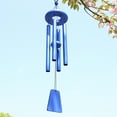 thumbnail image 3 of Cbcbtwo Wind Chimes, Exquisite Metal Hanging Wind Chime, Rotating Wind Chimes for Outside, Sympathy Memorial Wind Chimes, for Garden Patio Porch Yard Outdoor Indoor Decor on Clearance, 3 of 6