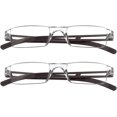 thumbnail image 1 of 5 Pairs Blue Light Blocking Glasses, Computer Reading Glasses for Women/Men, 1 of 6