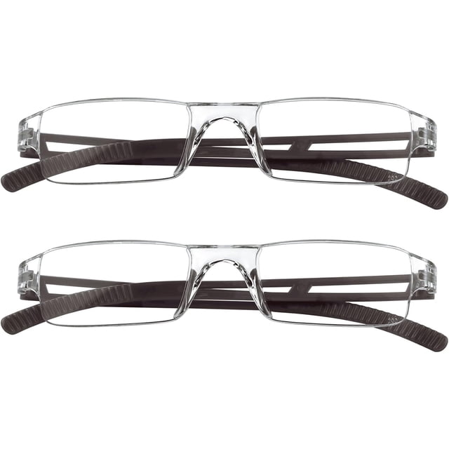 5 Pairs Blue Light Blocking Glasses, Computer Reading Glasses for Women/Men