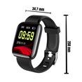 thumbnail image 3 of SmartWatch Comerliv 117 Plus Negro, 3 of 4