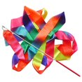 thumbnail image 1 of HLONK Sparkling Dance Ribbon Rhythmic Twirling Ribbon Streamers Gymnastic Ribbon, 1 of 8