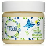 Organic Lip Balm & Nipple Butter Cream Breastfeeding Essential Gentle Soothing Safe for Nursing & Dry Skin Nourish Chapped lips by Mummy's Miracle 2oz