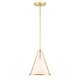 thumbnail image 6 of Crystorama Fulton 1 Light Antique Gold Pendant, 6 of 9
